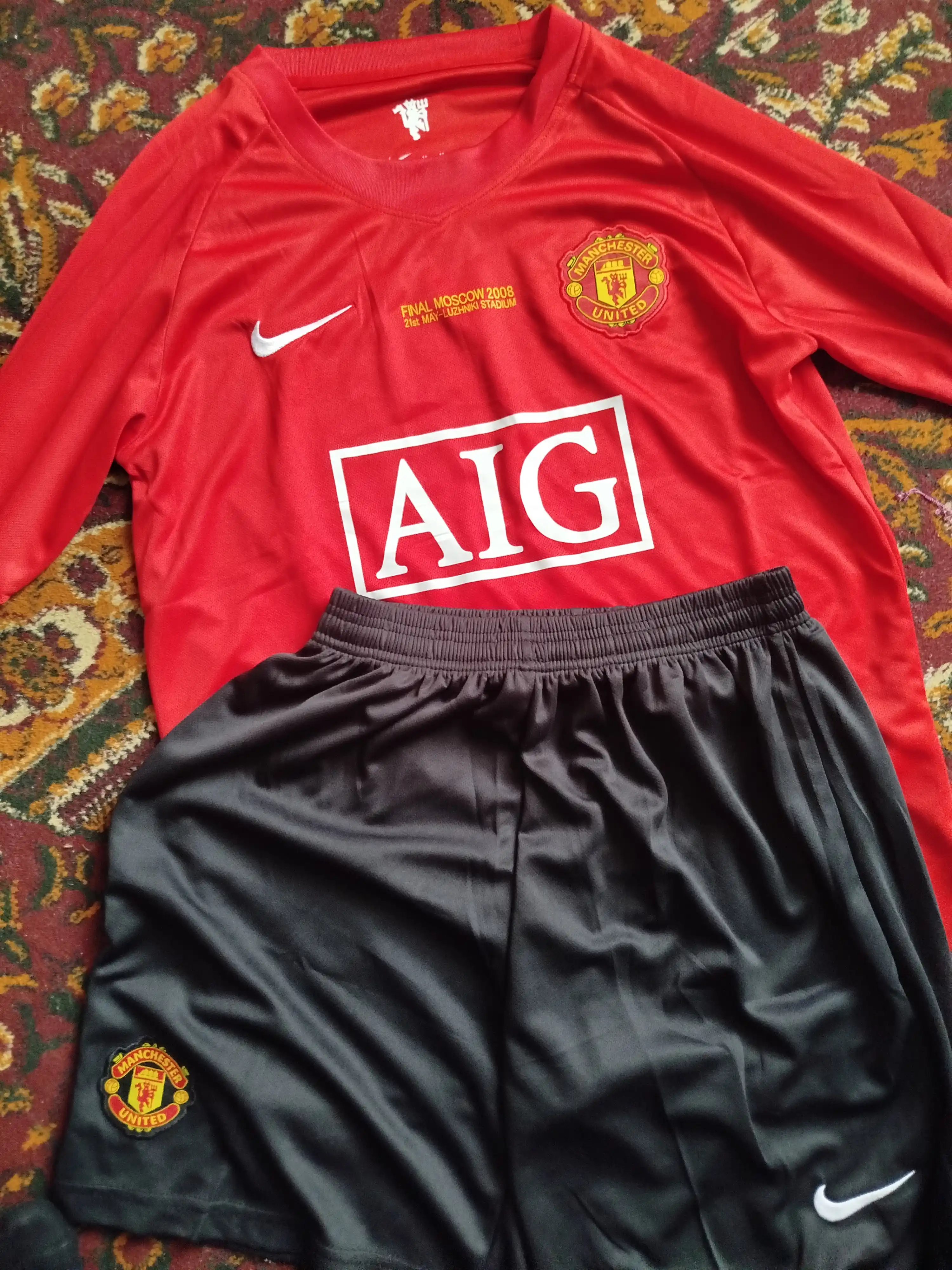 Futbol forma Manchester United AIG RETRO