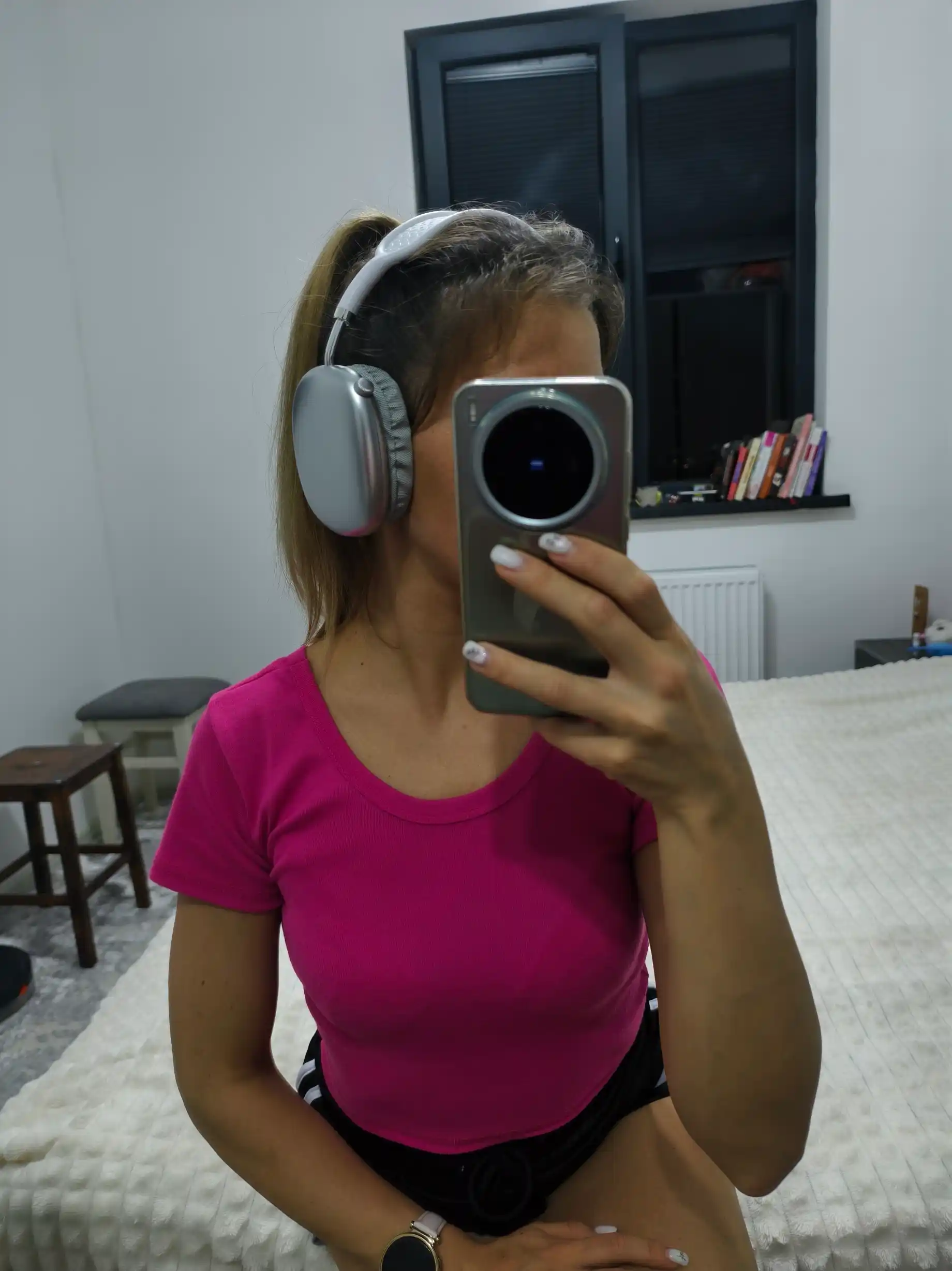 Simsiz quloqchinlar, Bluetooth, ustki, mikrofonli