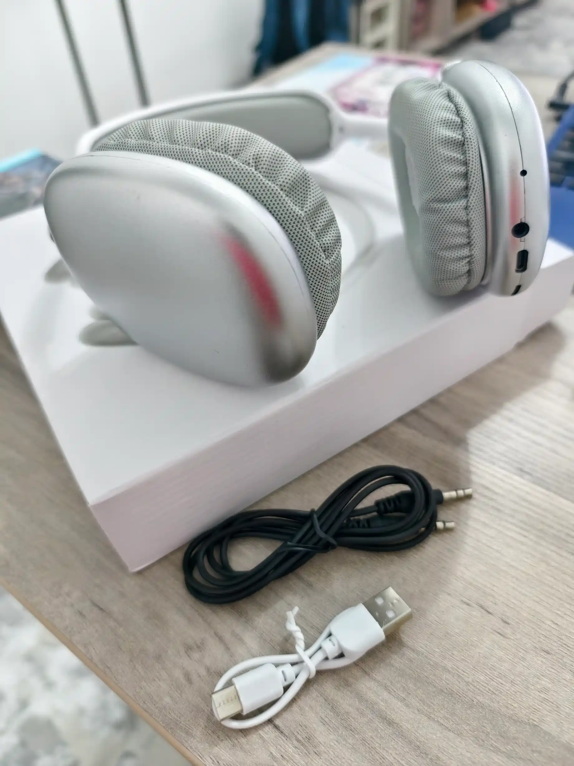 Simsiz quloqchinlar, Bluetooth, ustki, mikrofonli