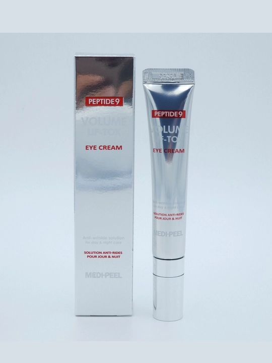 Массажный крем для век с эффектом лифтинга MEDIPEEL Peptide 9 Volume Lif-Tox Eye Cream
