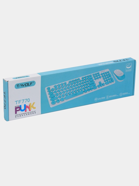 T-wolf TF770o'yin klaviaturasi va sichqonchasi o'yinchilar uchun - 