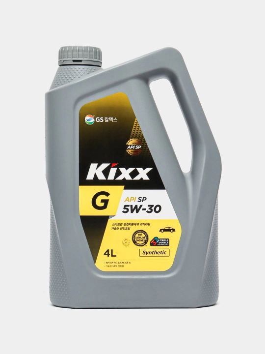 Kixx G 5W-30, 4-литровое синтетическое моторное масло - 