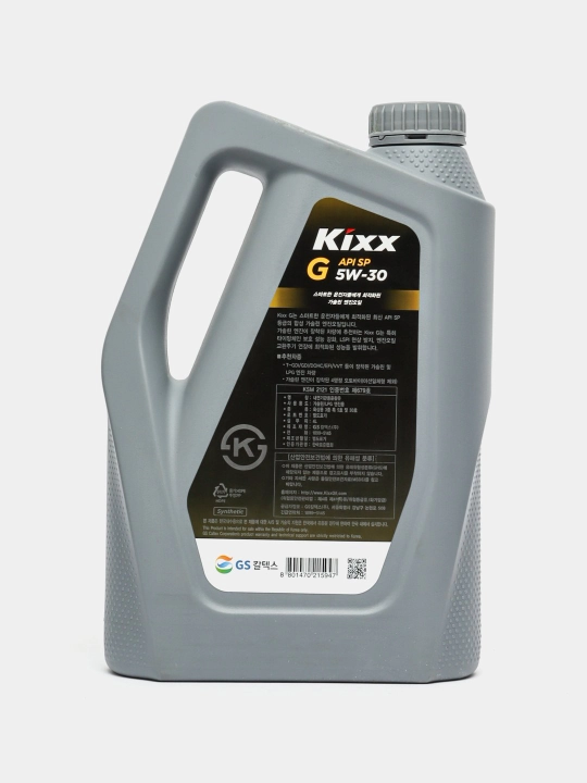 Kixx G 5W-30, 4-литровое синтетическое моторное масло