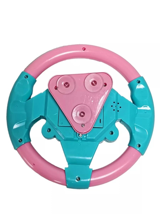 Интерактивный руль для детей Funny Toys