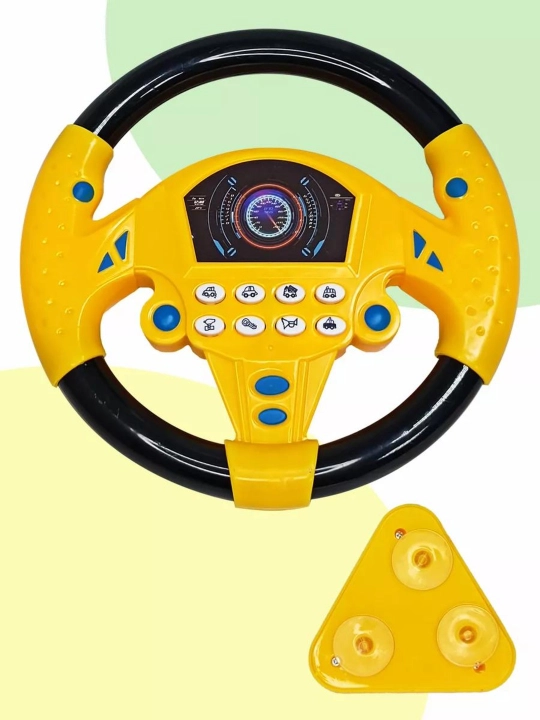 Интерактивный руль для детей Funny Toys