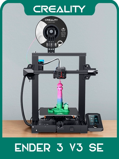 3D Принтер Creality Ender 3 V3 SE