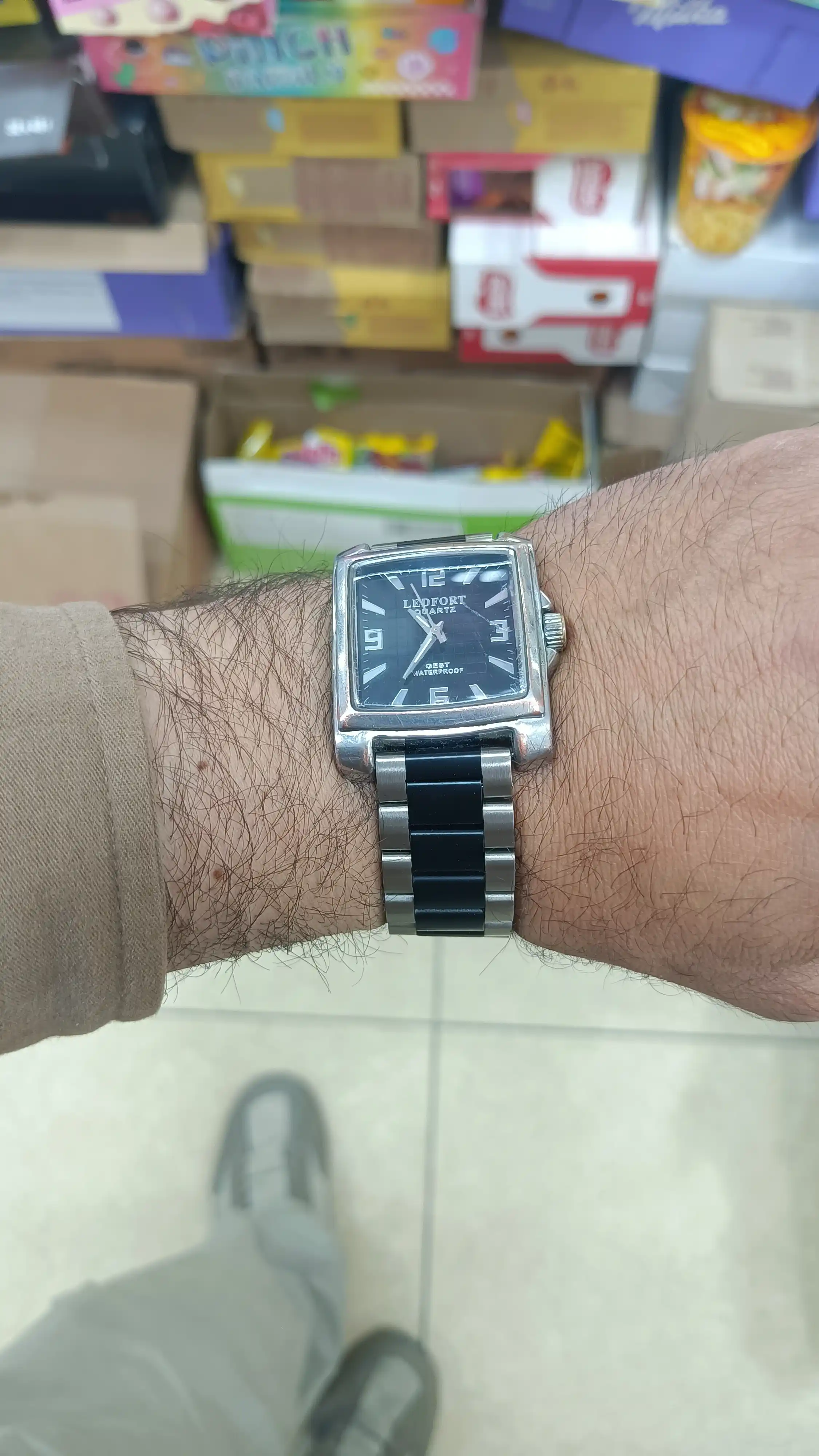 Ремешок для часов Samsung, Huawei, Amazfit, стальной, 18, 20, 22 мм