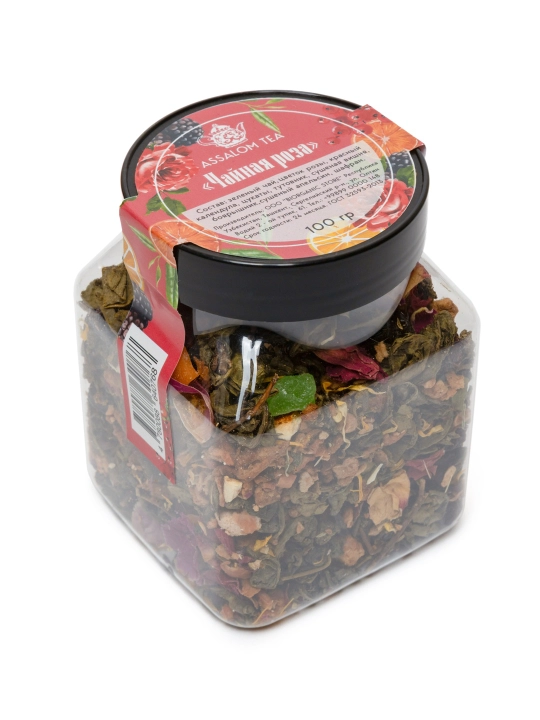 "Choyli atirgul" mevali ko'k chоy, 100 gr