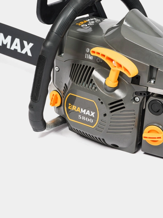Matorli arra , ERAMAX 5800 benzinli zanjirli arra, pila professional