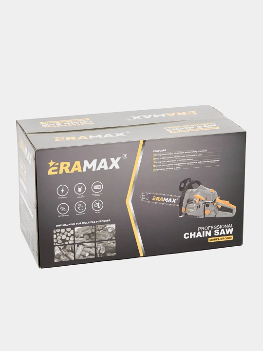 Matorli arra , ERAMAX 5800 benzinli zanjirli arra, pila professional