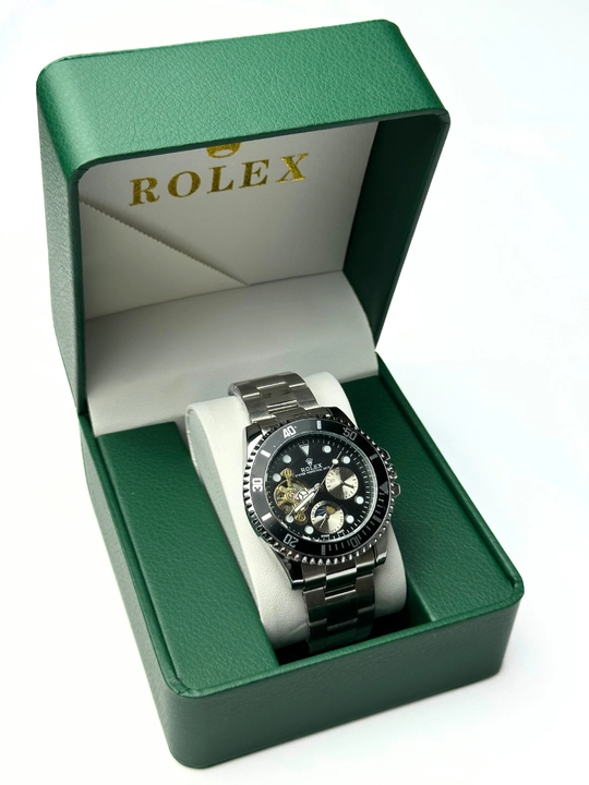 Erkaklar qo'l soatlari, mexanik soatlar, sovg'a qutisida - Elegant Watches