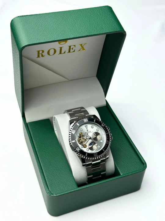 Erkaklar qo'l soatlari, mexanik soatlar, sovg'a qutisida - Elegant Watches