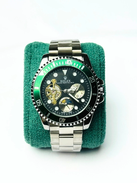 Erkaklar qo'l soatlari, mexanik soatlar, sovg'a qutisida - Elegant Watches