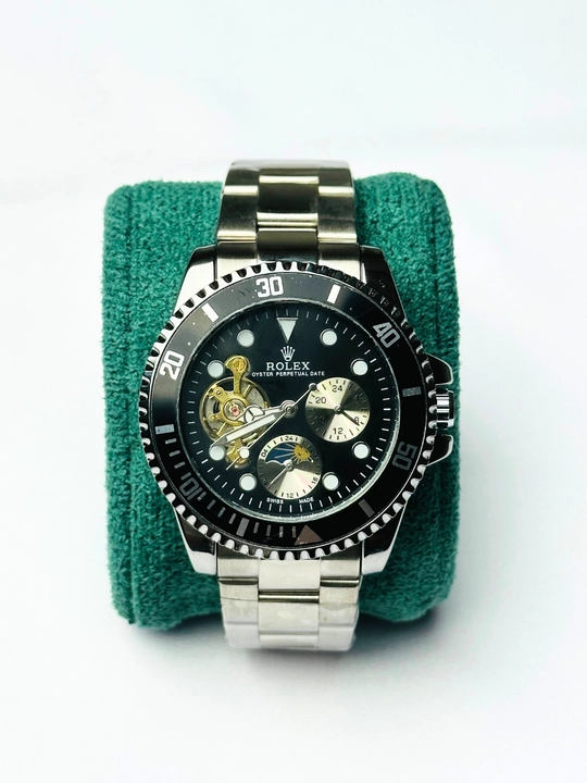 Erkaklar qo'l soatlari, mexanik soatlar, sovg'a qutisida - Elegant Watches