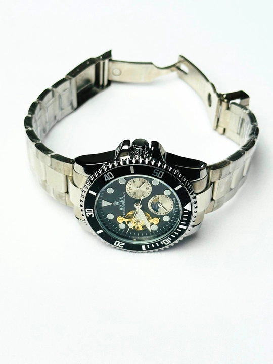 Erkaklar qo'l soatlari, mexanik soatlar, sovg'a qutisida - Elegant Watches