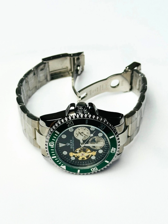 Erkaklar qo'l soatlari, mexanik soatlar, sovg'a qutisida - Elegant Watches