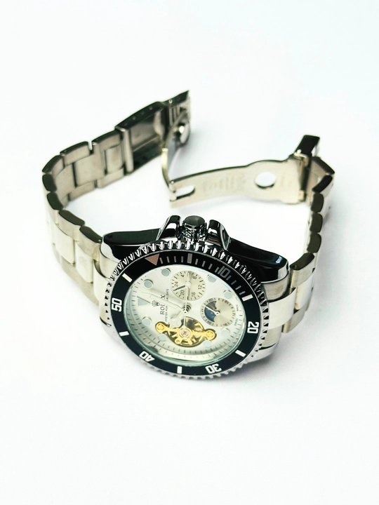 Erkaklar qo'l soatlari, mexanik soatlar, sovg'a qutisida - Elegant Watches