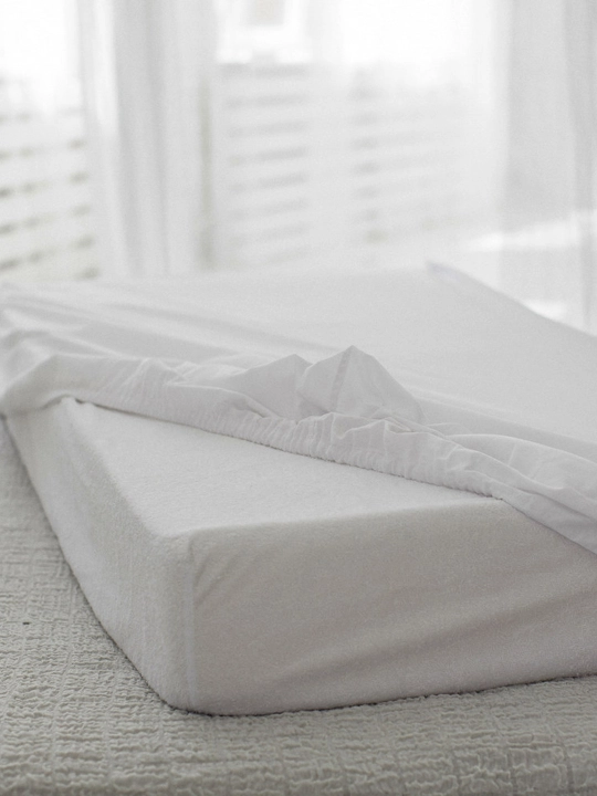 Простыня на резинке Linens, 140x200x25 cм - 4141 - 