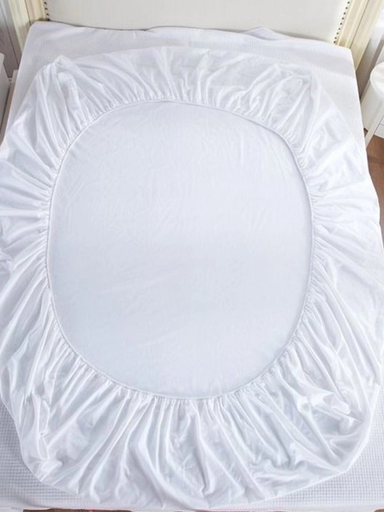 Dumaloq elastik choyshab Linens, 140x200x25 sm - 4141