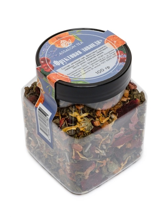 "Mevali lavanda" mevali ko'k choy, 100 gr