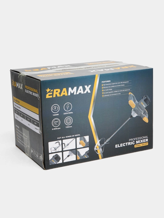 Qurilish mikseri, elektr, ERAMAX, professional