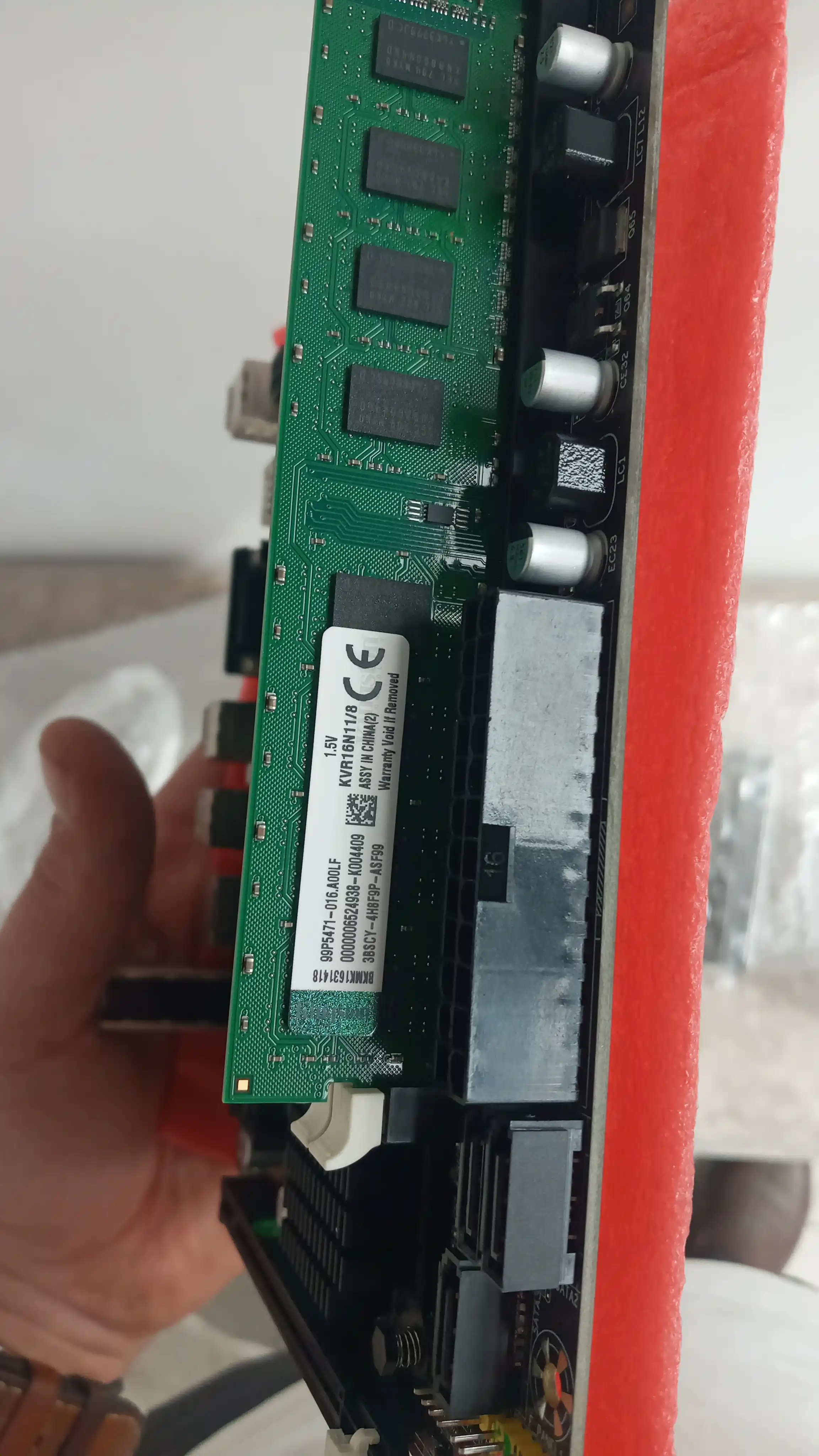 Материнская палата H61 комплект / 2th gen Core i3, i5, i7 LGA1155 / ОЗУ 8,16GB DDR3, 3 в 1