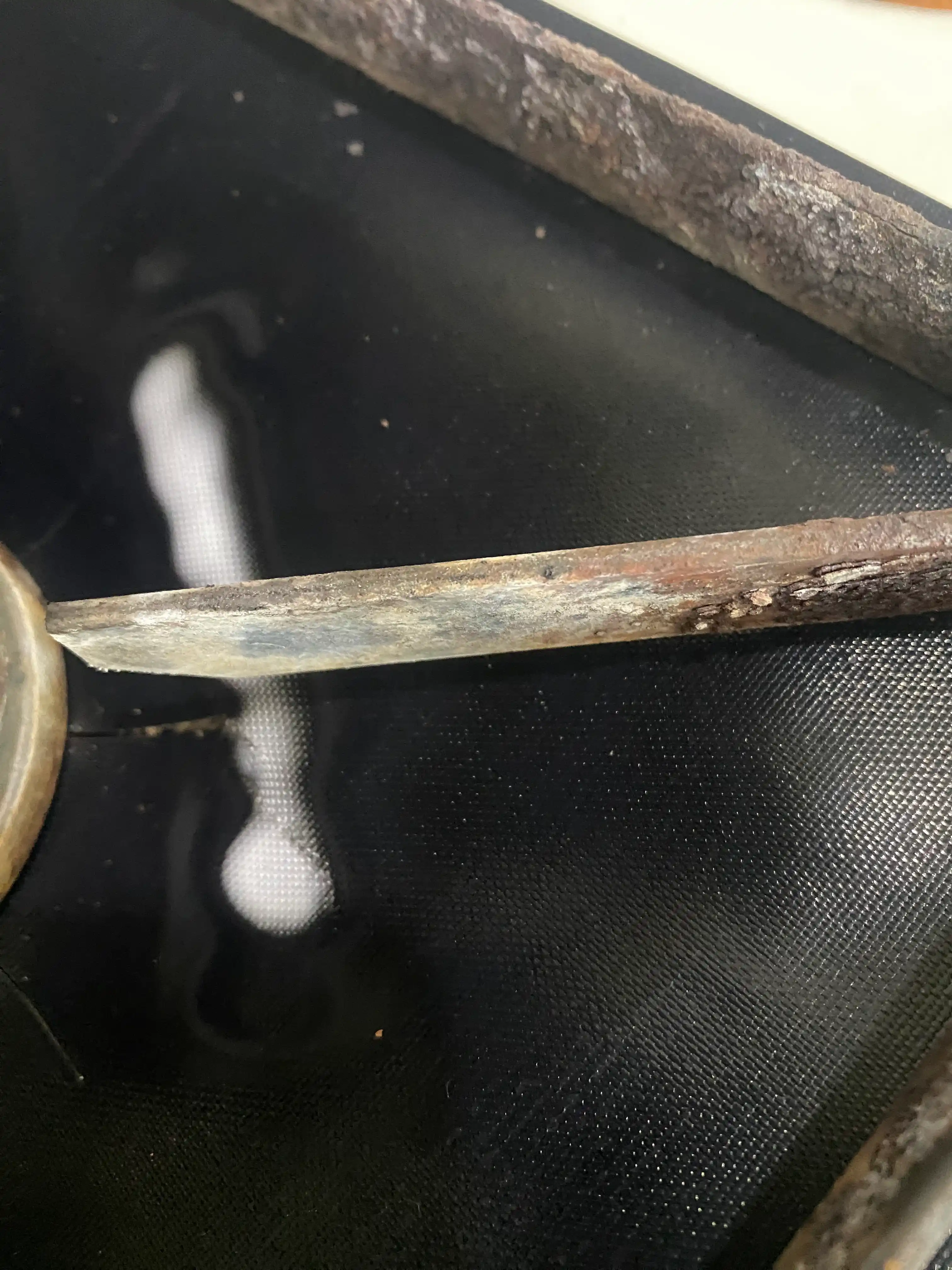 Gilamcha, gaz plitasini himoya uchun, teflon, 4 dona to'plam, qalinlashgan model 0.2 mm
