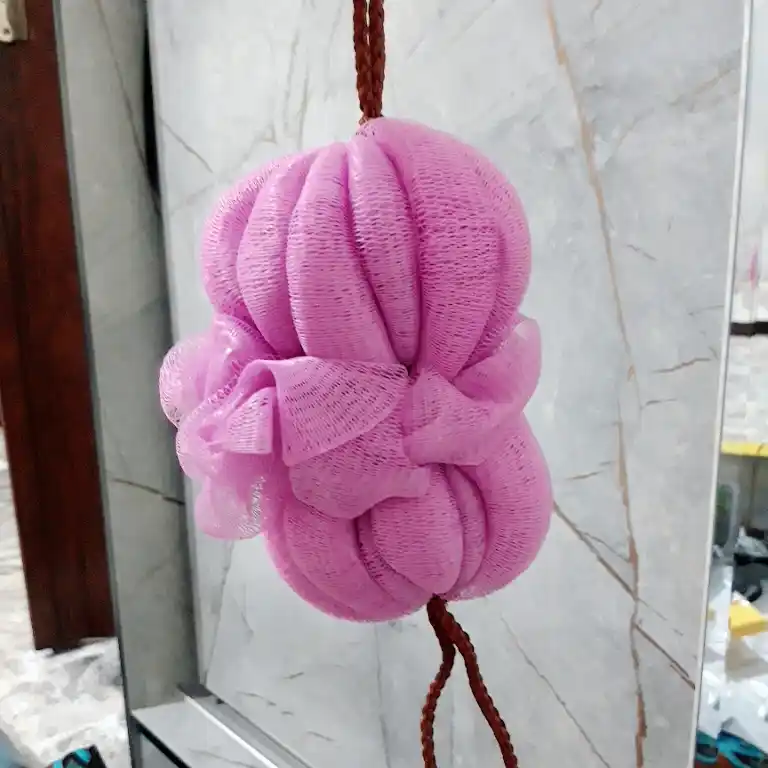 Мочалка для душа, для тела, мягкая, сетчатая, глубокое очищение, легкий массаж