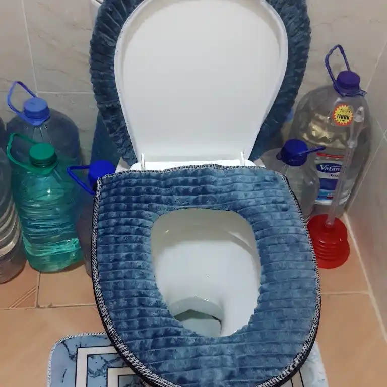 Чехол на сиденье унитаза