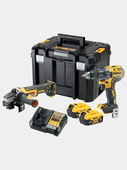 Elektr asboblar to'plami DeWALT DCK2020P2T - 