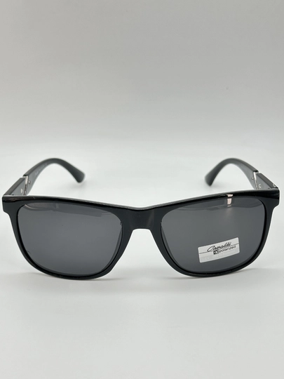 Очки солнцезащитные, мужские Enrique Cavaldi Polarized + чехол — EYEREST-CAVALDI-ЧЕРН