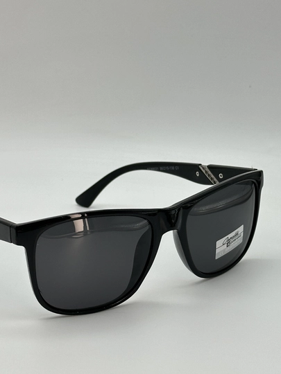 Очки солнцезащитные, мужские Enrique Cavaldi Polarized + чехол — EYEREST-CAVALDI-ЧЕРН