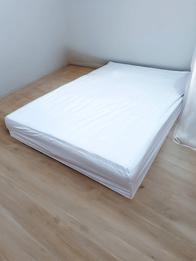 Dumaloq elastik choyshab Linens, 160x200x25 sm - 4139