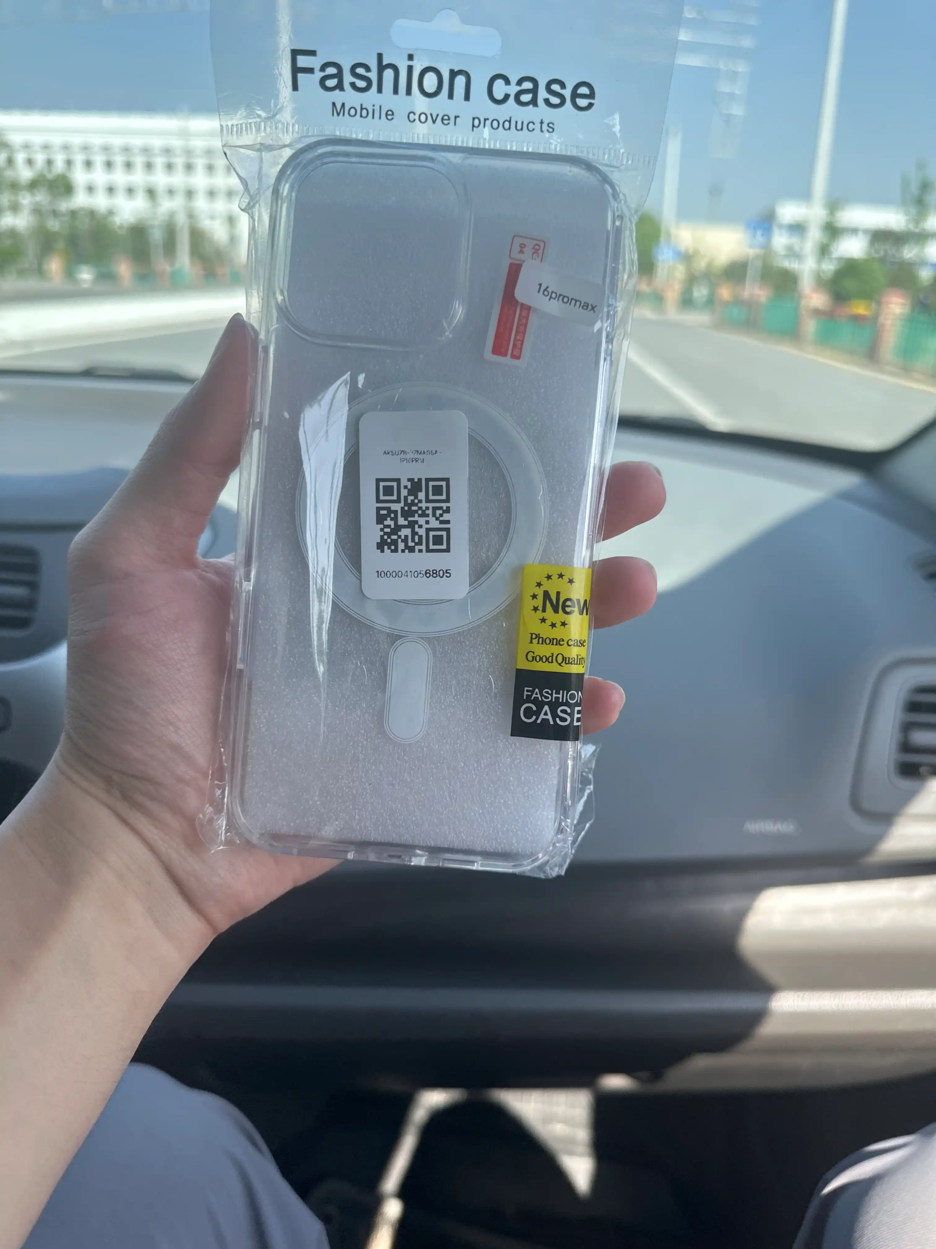 G'ilof iPhone X, XR, 11, 12, 13, 14, 15, 16, Pro, Max uchun silikon, shaffof, Magsafe