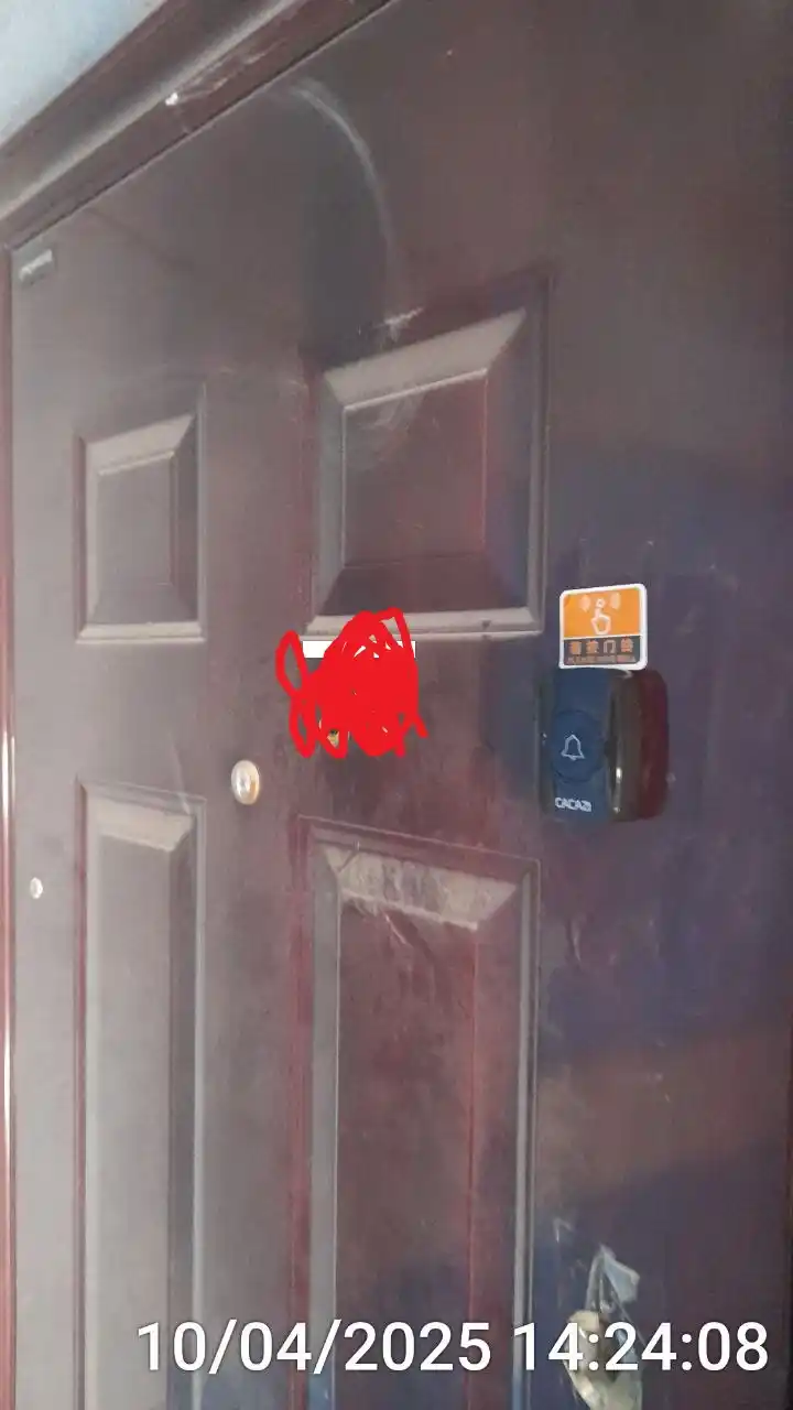 Simsiz eshik qo‘ng‘irog‘i CACAZI, 36 ohang, 300 m, 5 ovoz darajasi, oq