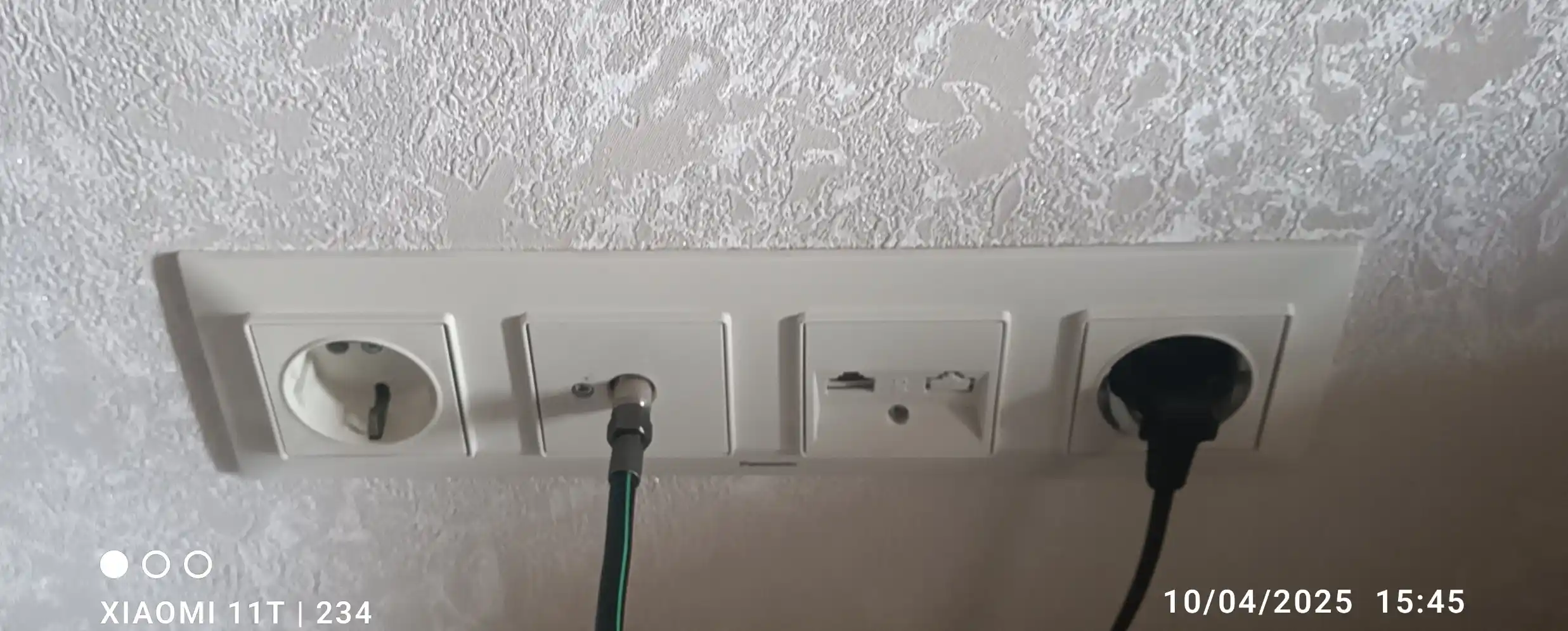 Televizor antenna va kabel televideniyasi uchun koaksial kabellar RG-6, TV kabel-shnur