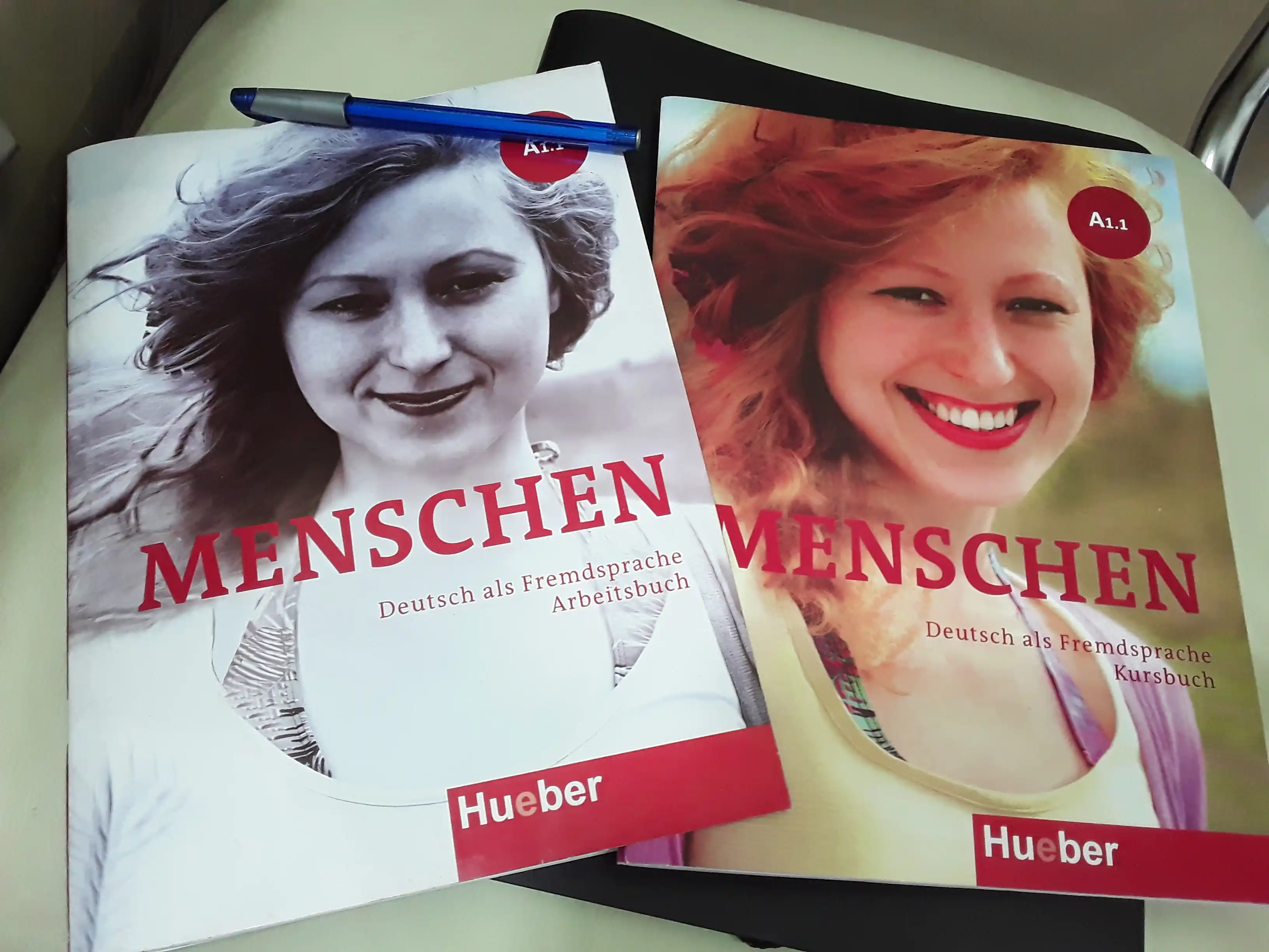 Menschen Kursbuch Arbeitsbuch A1.1