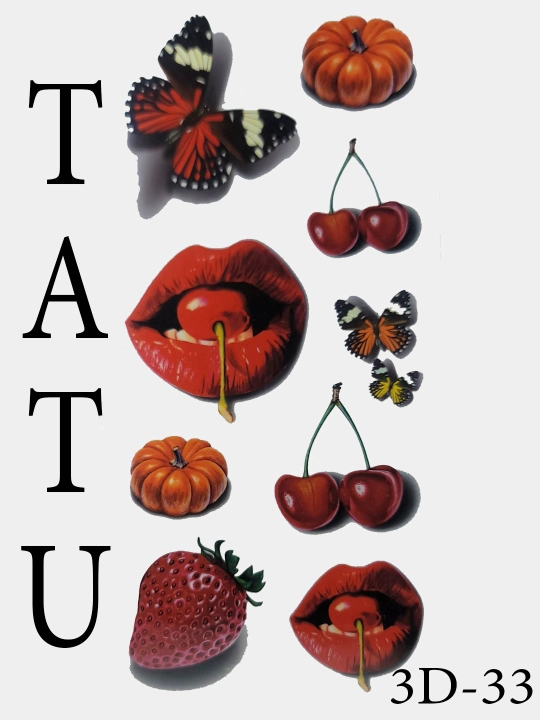 Временные тату