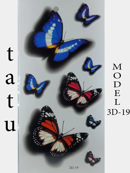 Временные тату