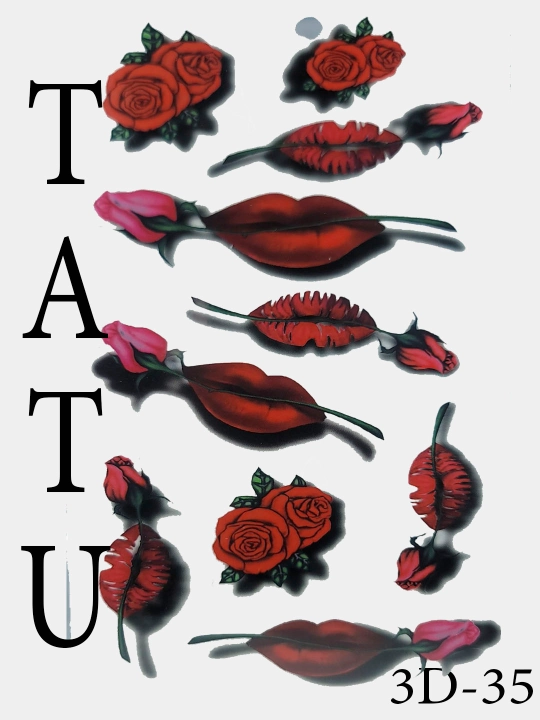 Временные тату
