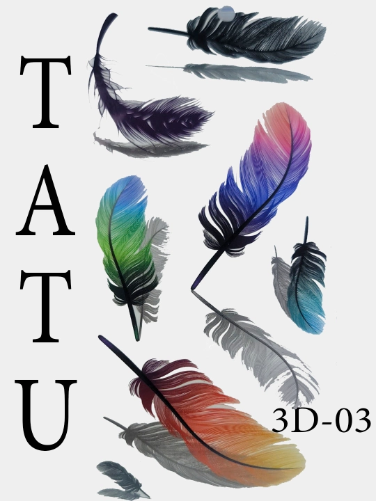 Временные тату