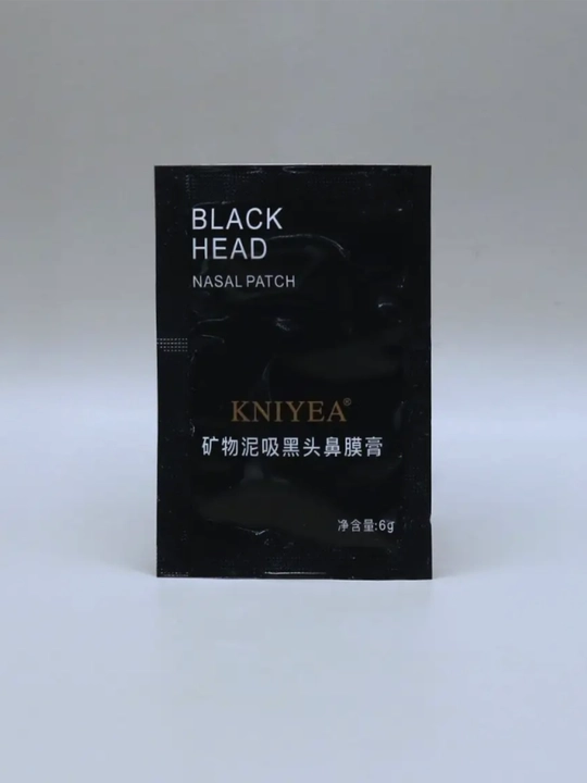 Угольная маска для лица "Kniyea Black Head", от черных точек