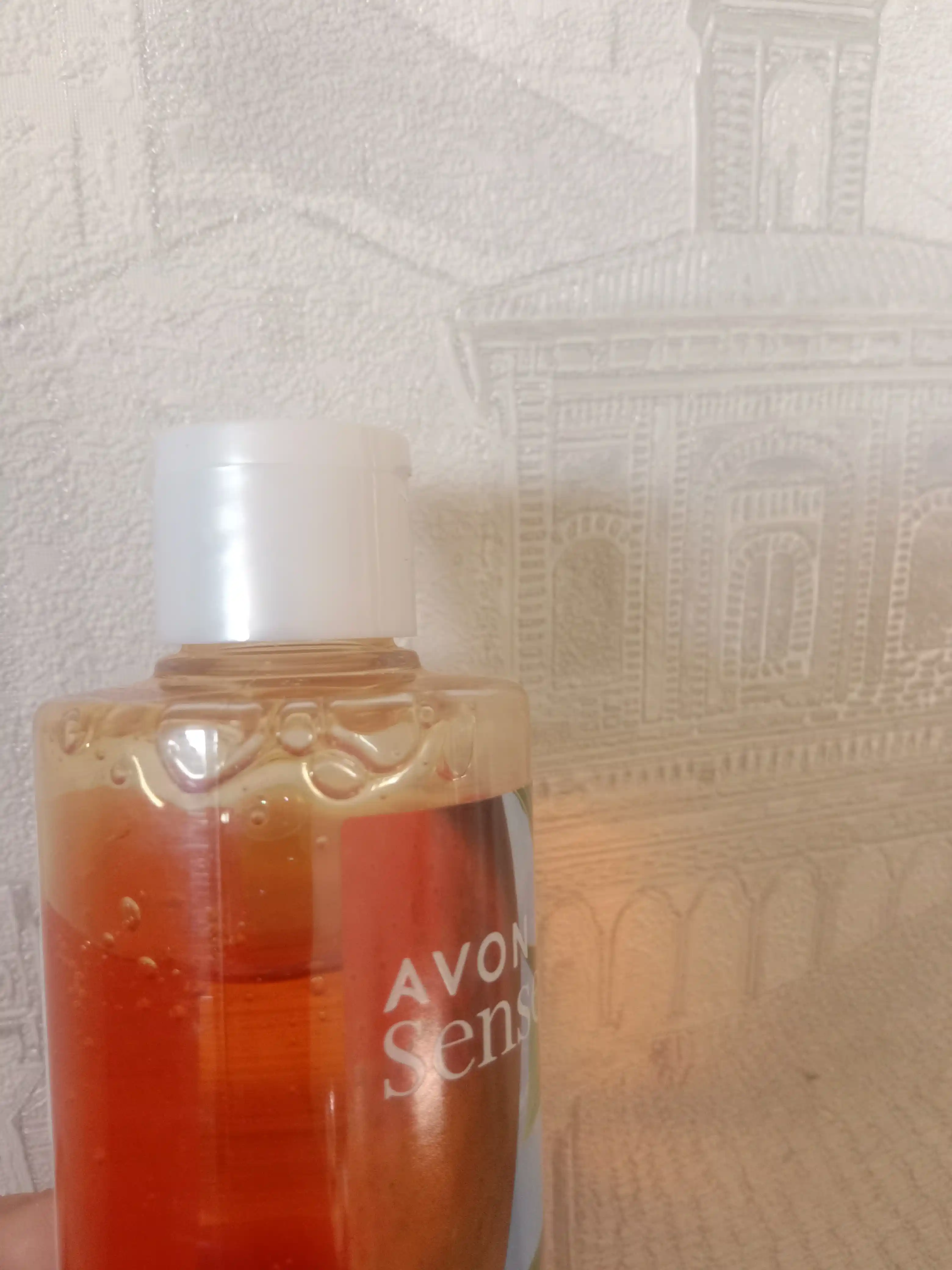 Гель для душа Avon Senses, тропическое путешествие, 250 мл