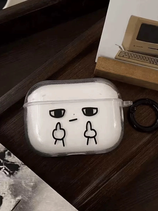 Чехол для беспроводных наушников AirPods 1, 2, 3, 4