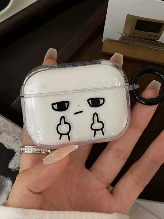 Чехол для беспроводных наушников AirPods 1, 2, 3, 4 - 
