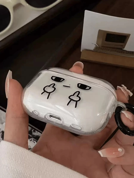 Чехол для беспроводных наушников AirPods 1, 2, 3, 4