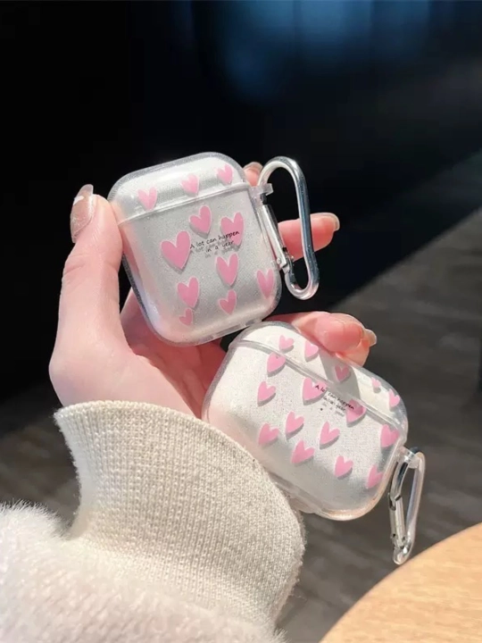Чехол для беспроводных наушников AirPods 1, 2, 3, 4 - 