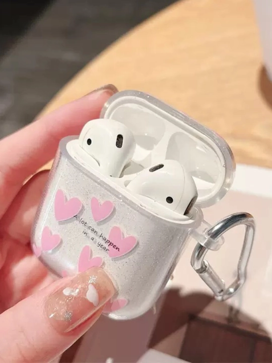 Чехол для беспроводных наушников AirPods 1, 2, 3, 4