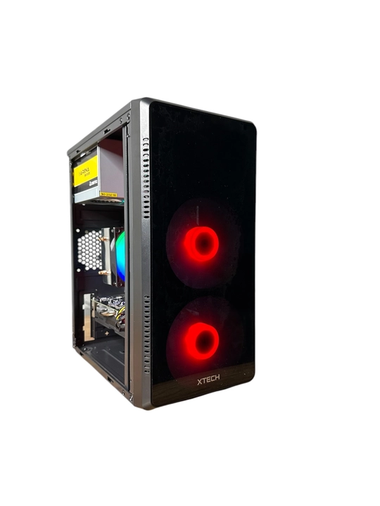 Игровой компьютер с процессором Core i7, 16 ГБ оперативной памяти, 512 ГБ SSD, RX 580 8 ГБ
