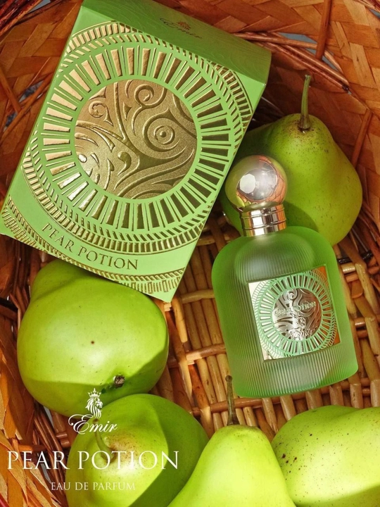Pear Potion — shirali nok hidli ayollar uchun parfyumlangan suv, 100 ml - 